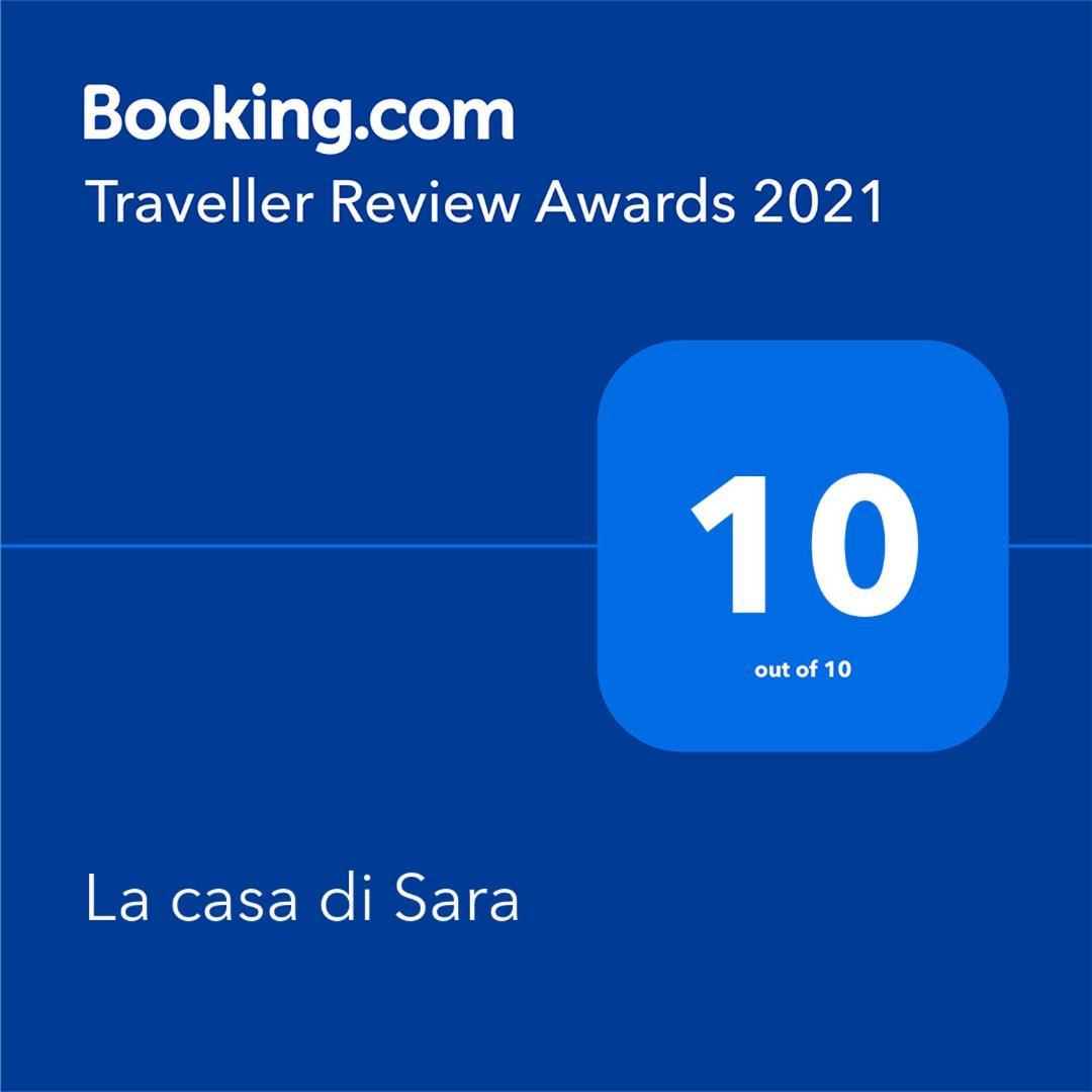 Апартаменты La Casa Di Sara Фазано Номер фото